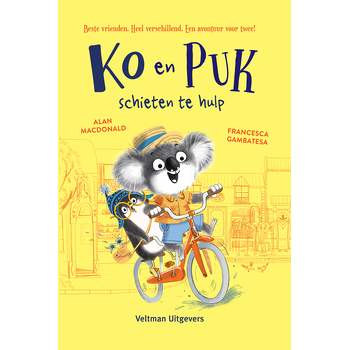 Ko en Puk schieten te hulp! (Hardback) bij Singel 344