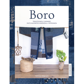 Boro, traditionele Japanse patchwork technieken & patronen (Paperback) bij Singel 344