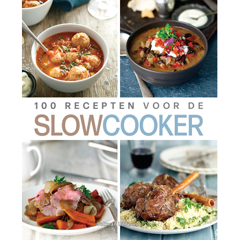 100 recepten voor de slowcooker (Hardback) bij Singel 344