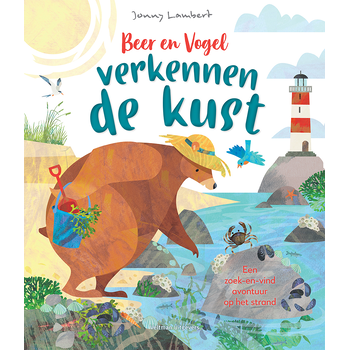 Beer en Vogel verkennen de kust (Hardback) bij Singel 344