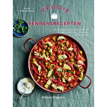 Veggie eenpansrecepten (Hardback) bij Singel 344