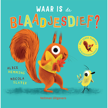 Waar is de Blaadjesdief? (Hardback) bij Singel 344