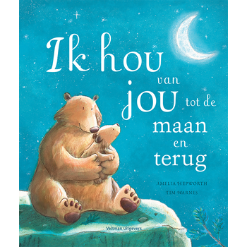 Ik hou van jou tot de maan en terug (Hardback) bij Singel 344