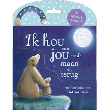 Ik hou van jou tot de maan en terug (Paperback) van Tim Warnes