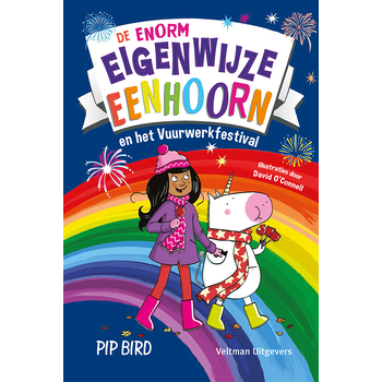 De enorm eigenwijze eenhoorn en het vuurwerkfestival (Hardback) bij Singel 344