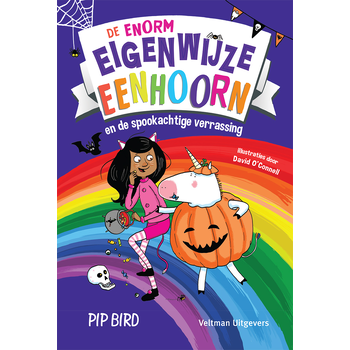 De enorm eigenwijze eenhoorn en de spookachtige verrassing (Hardback) bij Singel 344