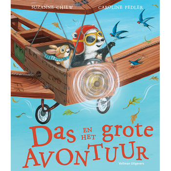 Das en het grote avontuur (Hardback) bij Singel 344