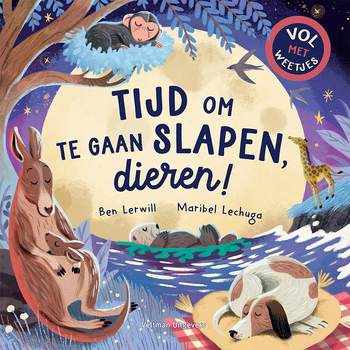 Tijd om te gaan slapen, dieren! (Hardback) bij Singel 344