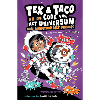 Tex & Taco en de Code van het Universum (Hardback) bij Singel 344