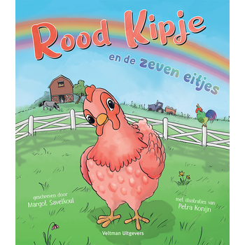 Rood Kipje en de zeven eitjes (Hardback) bij Singel 344