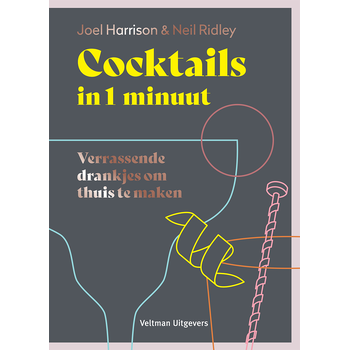 Cocktails in 1 minuut (Hardback) bij Singel 344