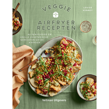 Veggie airfryer recepten (Hardback) bij Singel 344