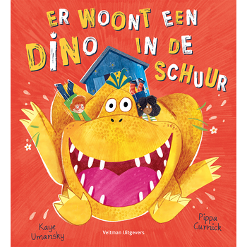 Er woont een dino in de schuur (Hardback) bij Singel 344