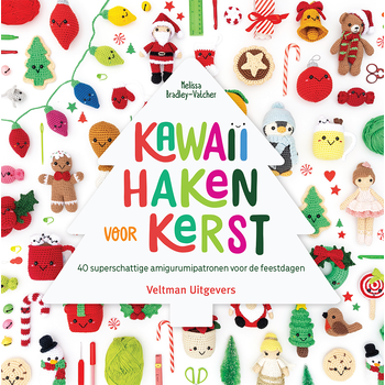 Kawaii haken voor Kerst (Paperback) bij Singel 344