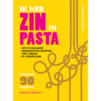 Ik heb zin in Pasta (Paperback) bij Singel 344
