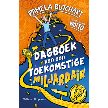 Dagboek van een toekomstige miljardair (Hardback) bij Singel 344