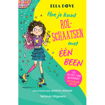 Hoe je kunt rolschaatsen met één been (Hardback) bij Singel 344