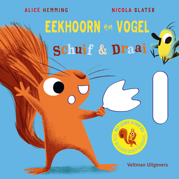 Eekhoorn en Vogel - schuif & draai (Hardback) bij Singel 344