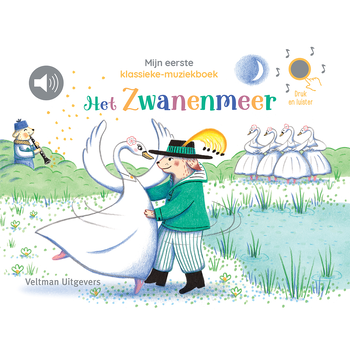 Mijn eerste klassieke-muziekboek - Het zwanenmeer (Hardback) bij Singel 344