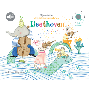 Mijn eerste klassieke-muziekboek - Beethoven (Hardback) bij Singel 344