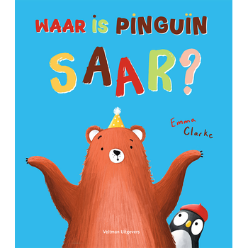 Waar is pinguïn Saar? (Hardback) bij Singel 344