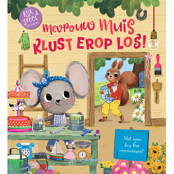 Mevrouw Muis klust erop los! (Hardback) bij Singel 344