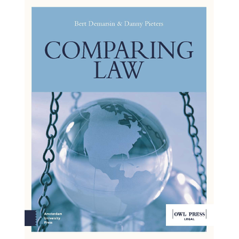 Comparing Law (Paperback) bij Singel 344