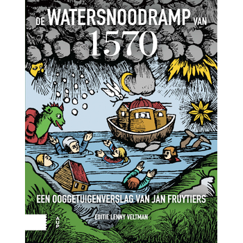 De Watersnoodramp van 1570 (Paperback) bij Singel 344