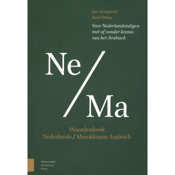 Woordenboek Nederlands – Marokkaans Arabisch (Hardback) bij Singel 344