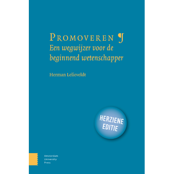 Promoveren (Paperback) bij Singel 344