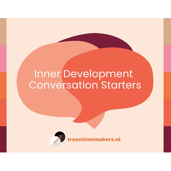 Inner Development Conversation Starters (Paperback) bij Singel 344