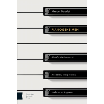 Pianogeheimen (Paperback) bij Singel 344