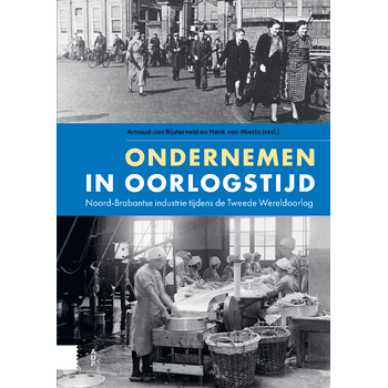 Ondernemen in oorlogstijd (Hardback) bij Singel 344