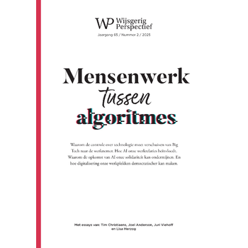 Mensenwerk tussen algoritmes (Paperback) van Martijn Boven