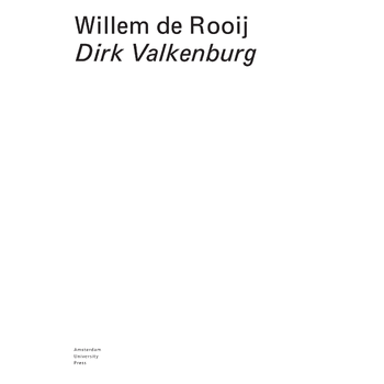 Willem de Rooij - Dirk Valkenburg (Hardback) bij Singel 344