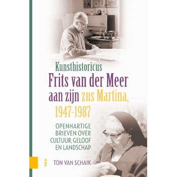 Kunsthistoricus Frits van der Meer aan zijn zus Martina, 1947-1987 (Hardback) bij Singel 344