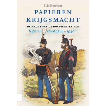 Papieren krijgsmacht (Paperback) bij Singel 344