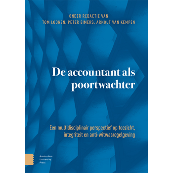 De accountant als poortwachter (Paperback) bij Singel 344