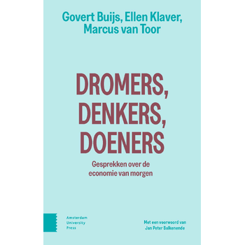 Dromers, denkers, doeners (Paperback) bij Singel 344