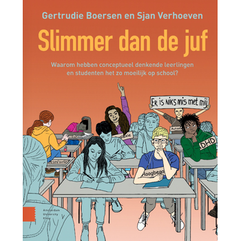 Slimmer dan de juf (Paperback) bij Singel 344