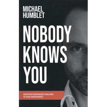 Nobody knows you (Paperback) bij Singel 344