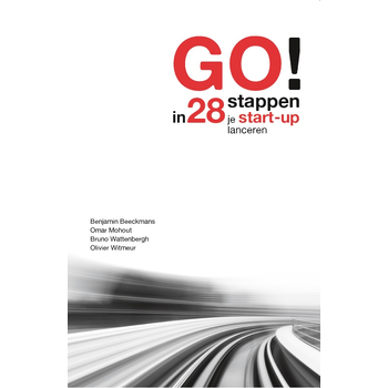 GO! in 28 stappen je start-up lanceren (Paperback) bij Singel 344