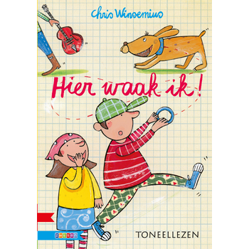 Hier waak ik! (Hardback) bij Singel 344