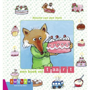 Een boek vol taart (Hardback) bij Singel 344