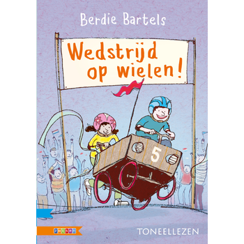 Wedstrijd op wielen (Hardback) bij Singel 344