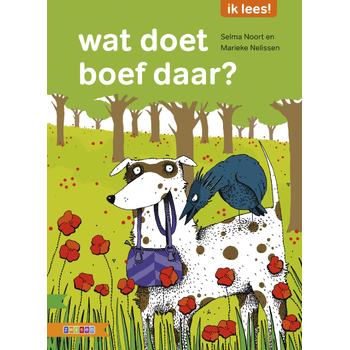 Wat doet boef daar? (Hardback) bij Singel 344