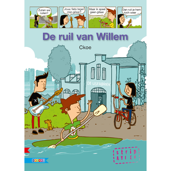 De ruil van Willem (Hardback) bij Singel 344