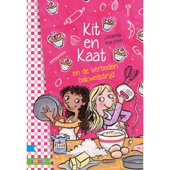 Kit en Kaat en de verboden bakwedstrijd (Hardback) bij Singel 344