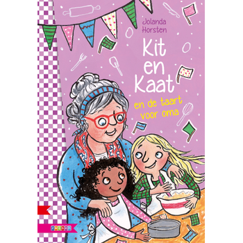 Kit en Kaat en de taart voor oma (Hardback) bij Singel 344