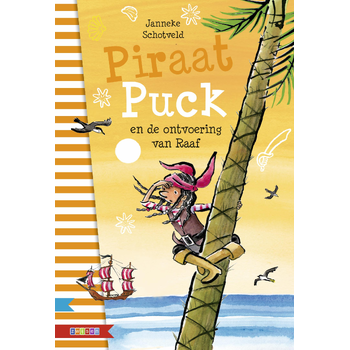 Piraat Puck en de ontvoering van Raaf (Hardback) bij Singel 344